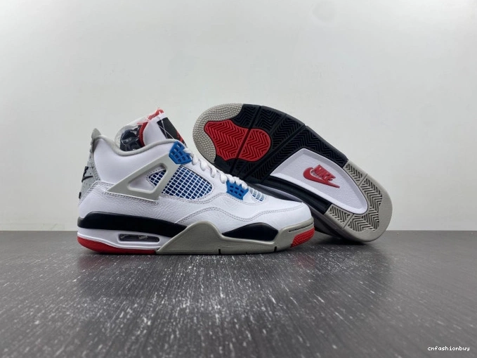 What The 4 Retro Jordan CL1184-146 1016